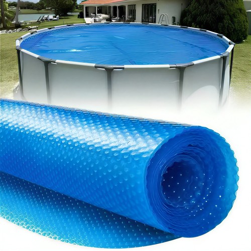 Solar pool cover - pool, bubble