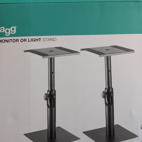 Stagg tabletop monitor - 2x,