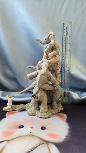Tuskers elephant figurine - elephant,