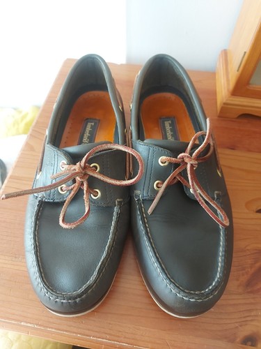 Timberland leather deck - deck, shoes