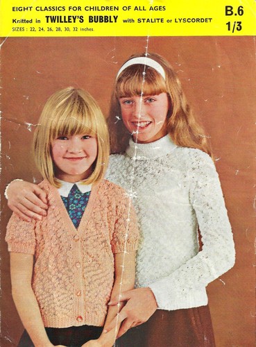 Vintage knitting pattern 150 - knitting,