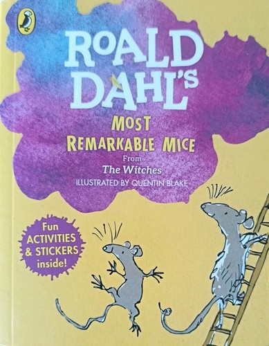 Roahl dahl most remarkable - roahl,