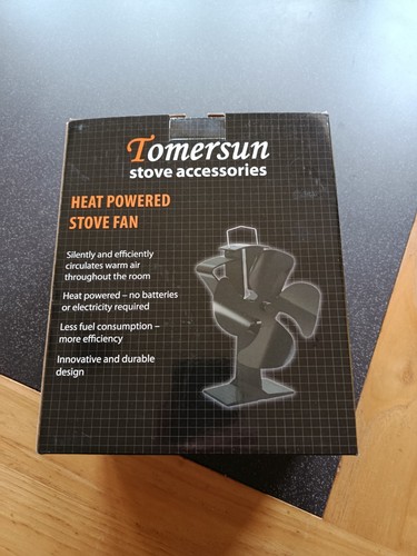 Tomersun blade heat powered - 4-blade,