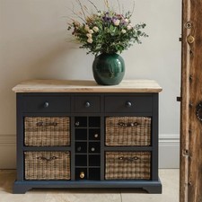 Sideboard With Wine Rack