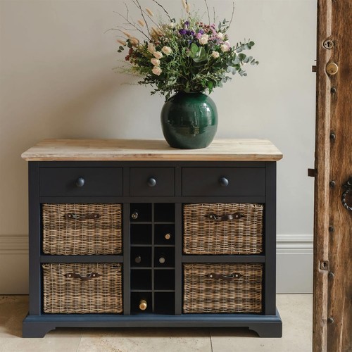 Sideboard with wine rack - wine,