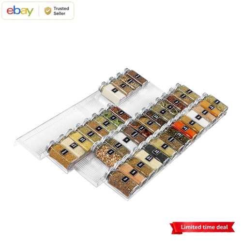 Spice drawer organiser - drawer,