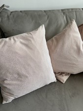 Next 2 Pink Cushions 20x20