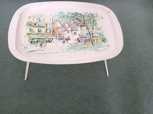 Vintage tray bed - table, sacre