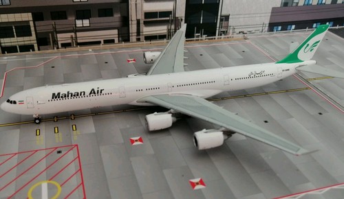 Mahan air airbus a340 600 - mahan, a340-600