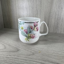 Rose of England Bone China Mug Cup Floral Kitchenware Tea Coffee Drinks 