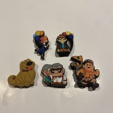 Disney Pixar UP  Balloons Shoe Charm Jibbitz For Crocs