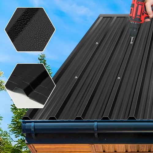 Metal roof sheets - 12,