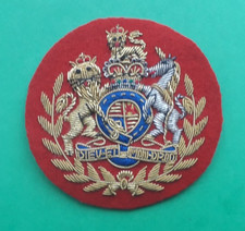 "Dieu Et Mon Droit" Coat of