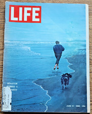 LIFE Magazine June 14 1968 RFK