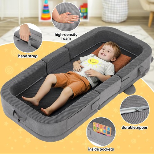 Foldable toddler travel - toddler,