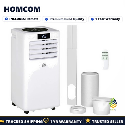 Homcom powerful 10000 btu - powerful,