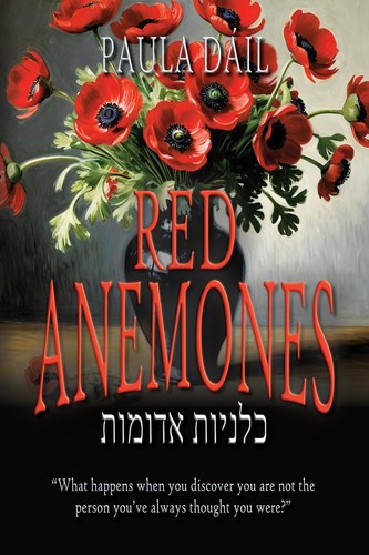 Red anemones - red,