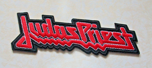 Judas priest logo embroidered - priest,