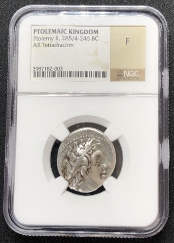 Ptolemy 285 246 bc ar - ptolemy, 285/4-246