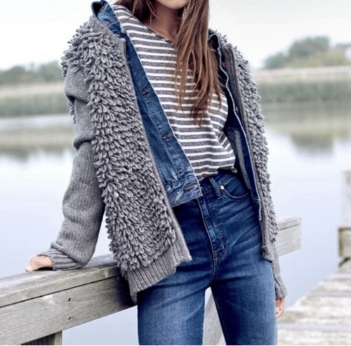 Nwt madewell fringe - nwt, fringe-loop