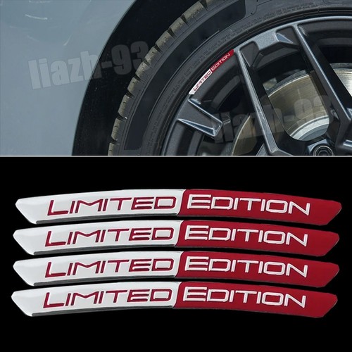 Limited edition red car - 4x, 3d
