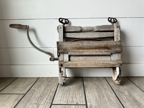 Antique clothe wringer - antique,