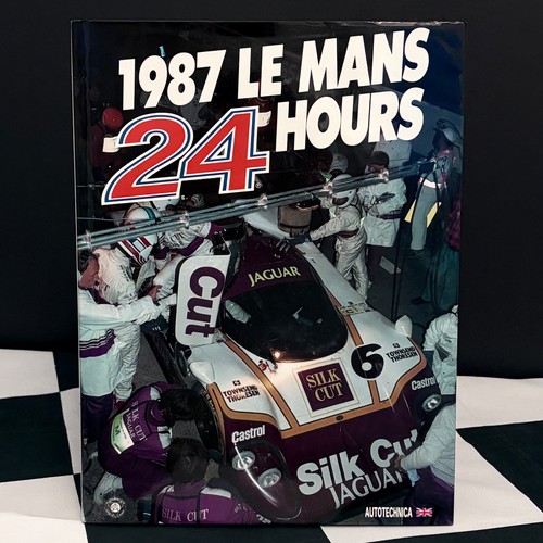 1987 mans hours official - 1987, le