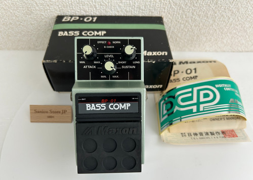 Maxon bass comp guitar - maxon,