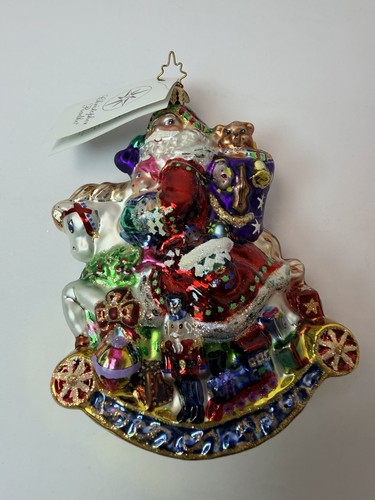 Christopher radko ornament - ornament, 5"
