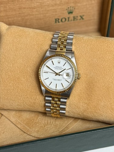 Gents steel gold - steel, &