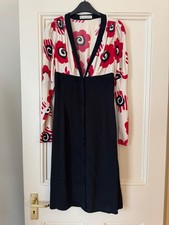 RARE - Celia Birtwell for TOPSHOP Iconic Print Dress - Size 10 - Vintage Vibes