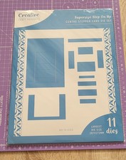 Creative Craft Products - Supersize Step On Up Centre Stepper Card Die Set