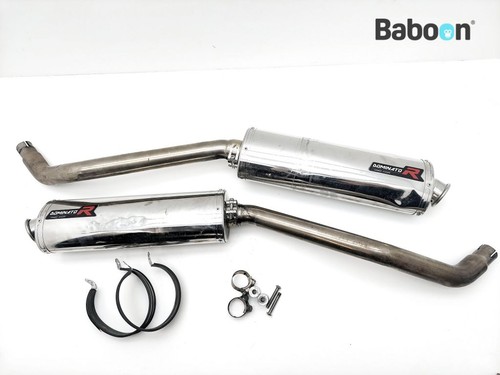 Exhaust muffler set - exhaust,
