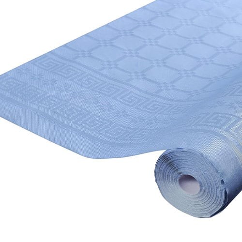 Light blue paper banquet - blue,