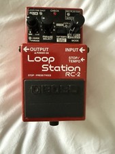 BOSS RC2 Looper
