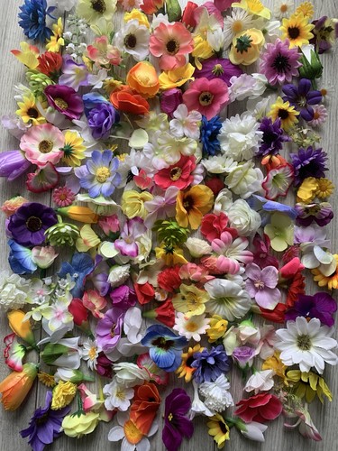 100x artificial small flower - artificial,