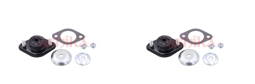 Rear left and right - rear,