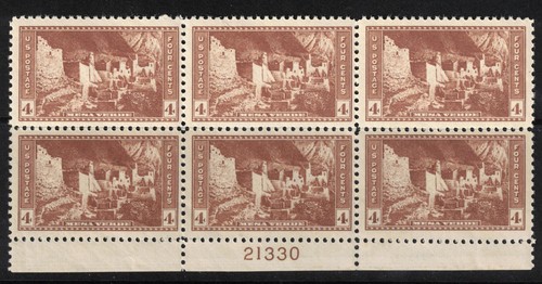 Usa scott 743 - usa, block