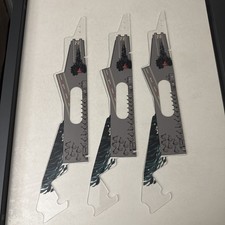 Gold Wings Pinball  Aircraft Carrier Plastic