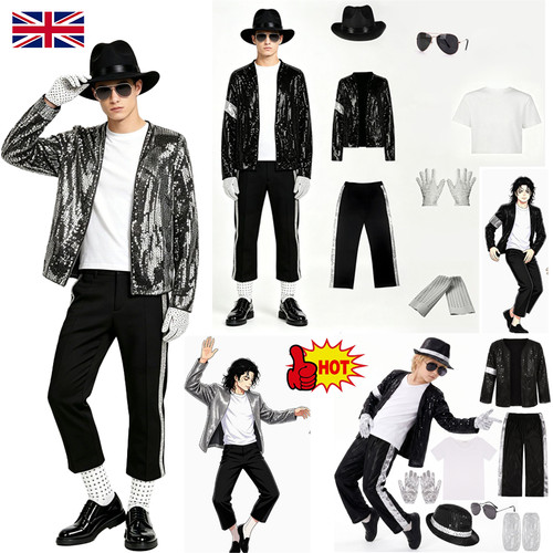 Sequin costume set michael - set,