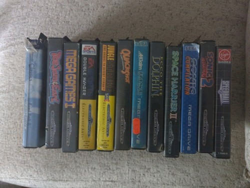 Mega drive bundle - drive, games