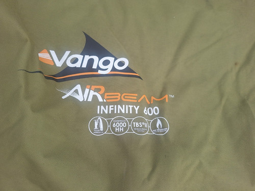 Vango airbeam infinity 600 - airbeam, 6