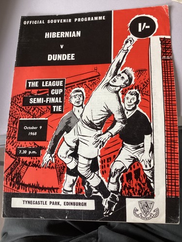 Hibernian dundee 1968 - hibernian,