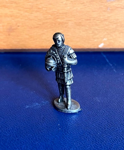 Vintage roman military metal - roman,