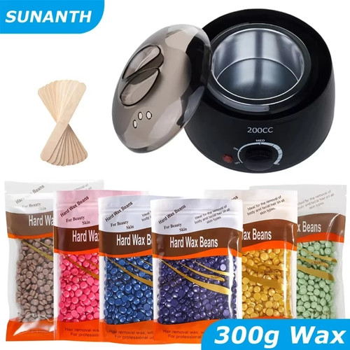 200ml wax heater kit with - heater,