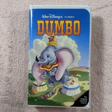 Disney Dumbo VHS Tape 1999