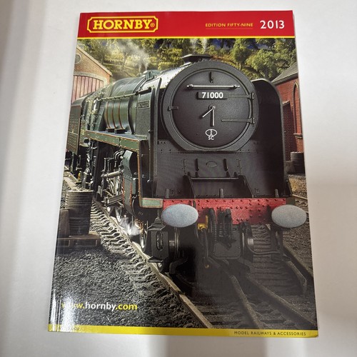 Hornby 2013 model railways - 2013,