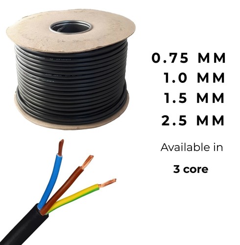 3core twin and earth cable - twin,