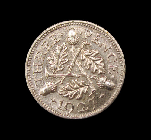 George 1927 silver proof - 1927,