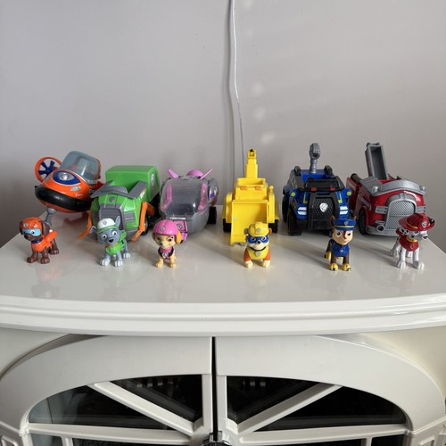 Paw patrol vehicles - paw, cars